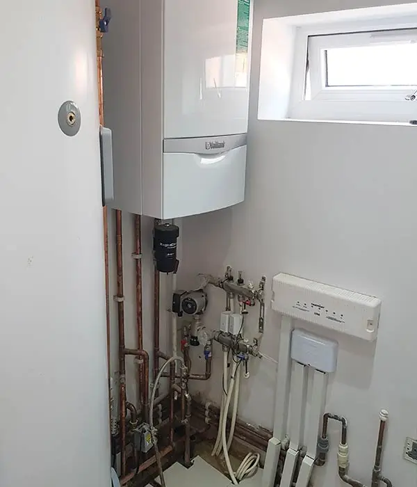 boiler installation in Greenford