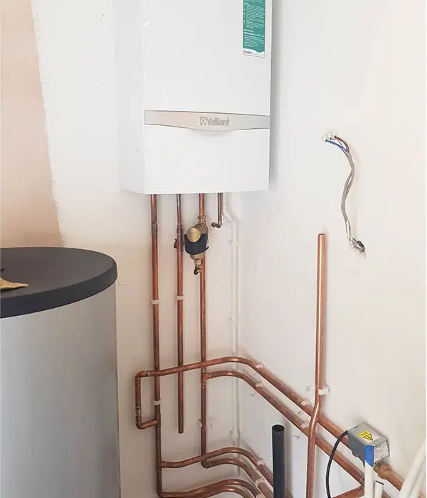 boiler installation in Feltham