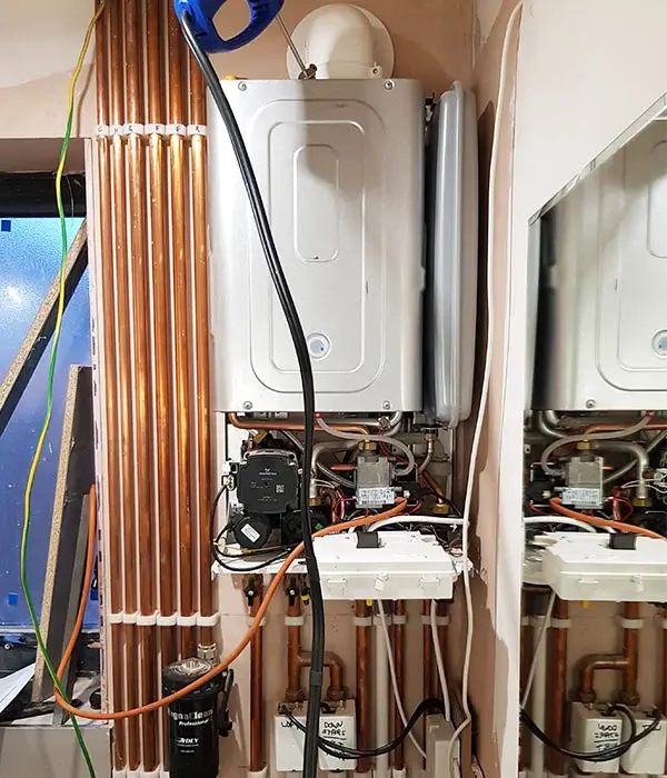 boiler installation in Hanger Lane