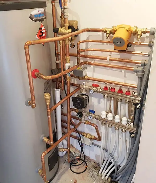 boiler installation in Bushey