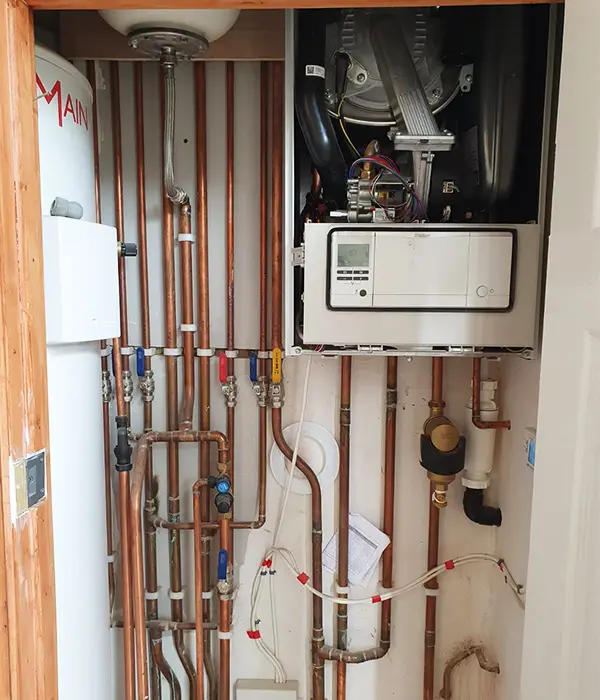 boiler installation in Windsor
