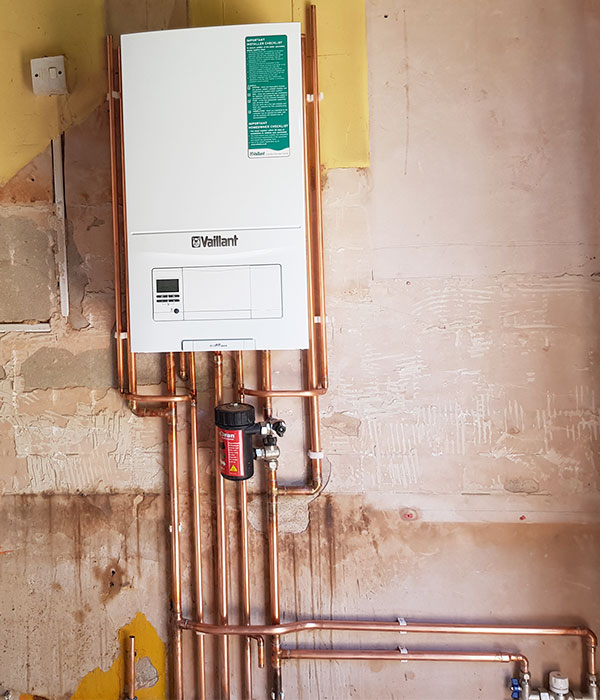 heating system services in Ascot