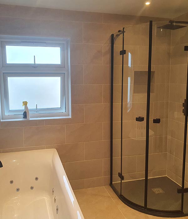 Bathroom renovation in Hanger Lane