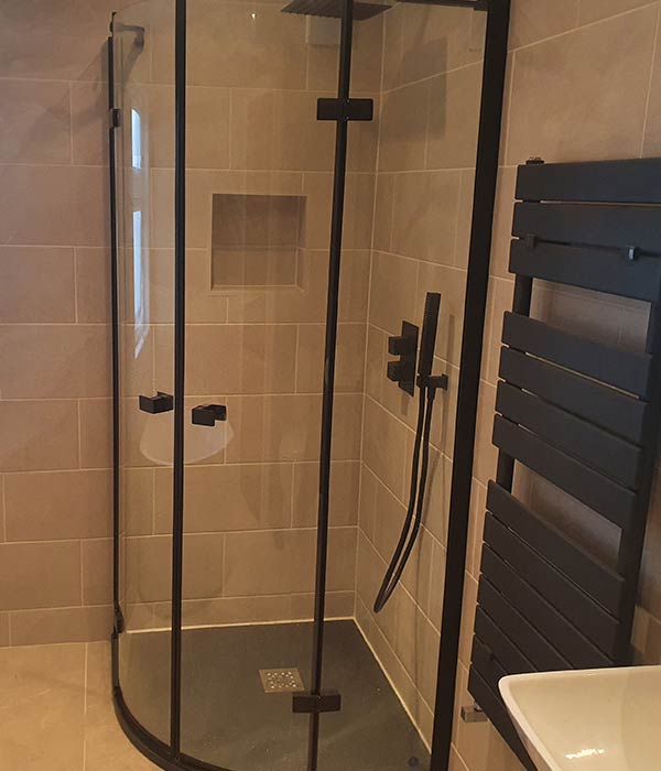 Bathroom renovation in Bushey