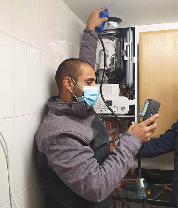 central heating repair in Ascot