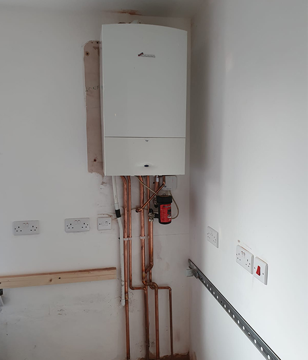heating system service in Ascot