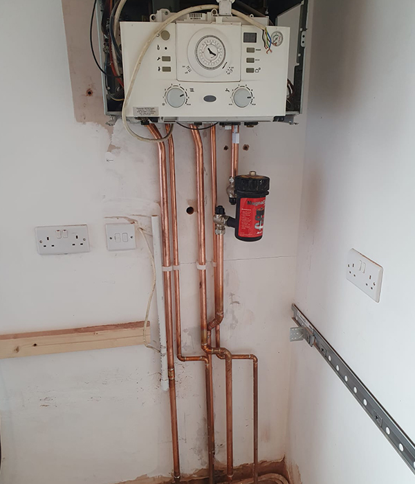 heating system services in Greenford