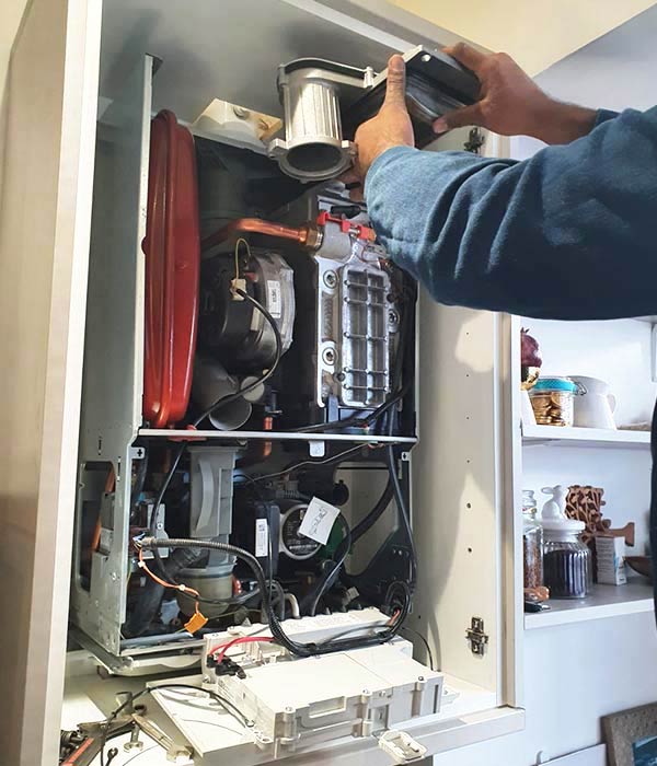 heating system services in Hanger Lane