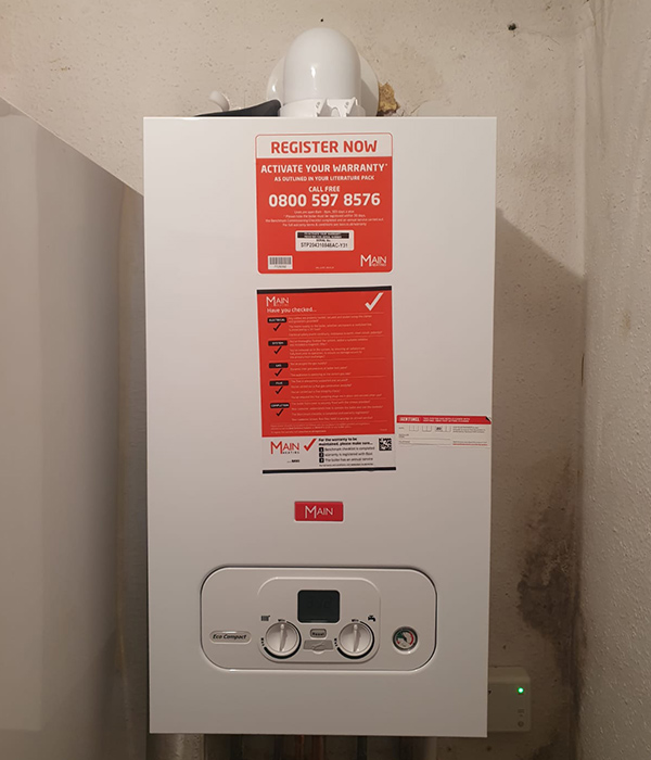 central heating engineers in Maida Vale