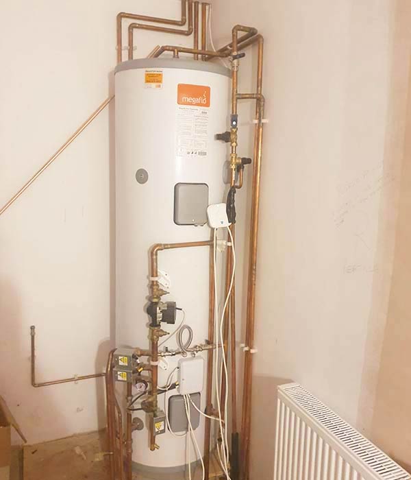 central heating repair in Feltham