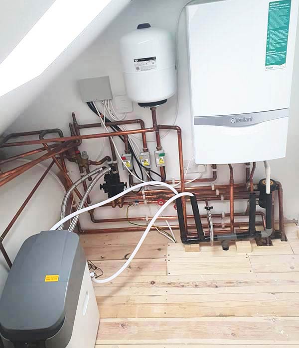 central heating repair in Isleworth