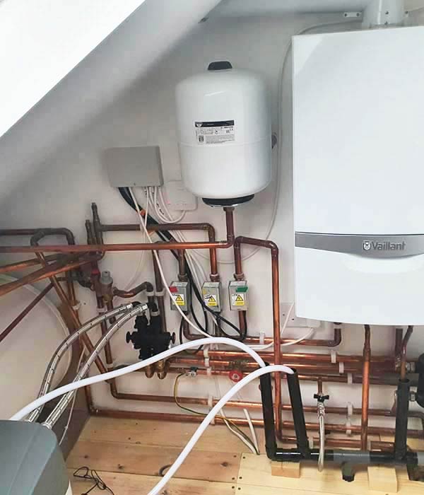 central heating repair in Sudbury