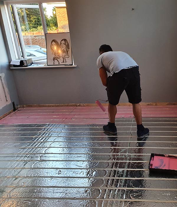 central heating engineers in Sudbury