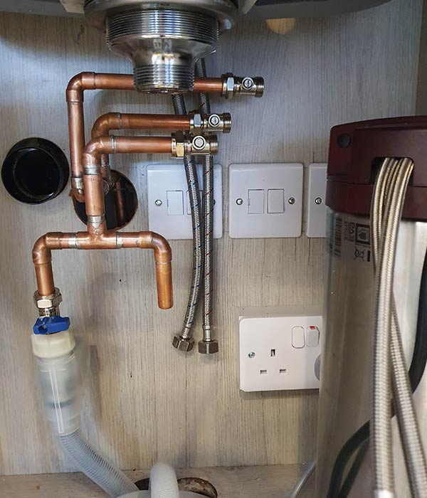 plumbing services in Ascot